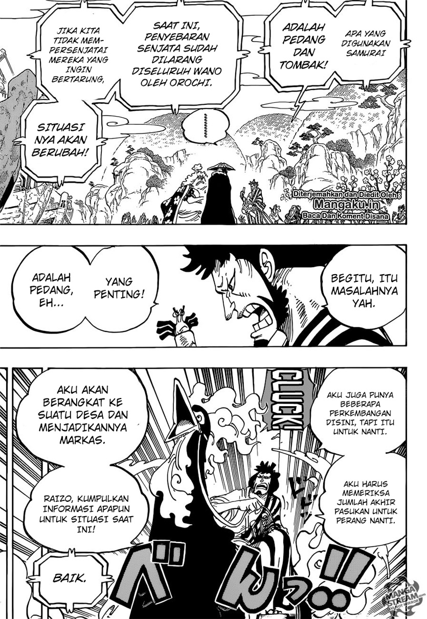 One Piece Chapter 952 - 135