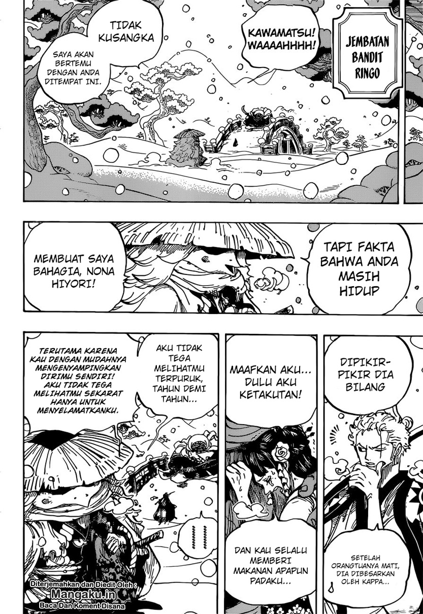 One Piece Chapter 952 - 137