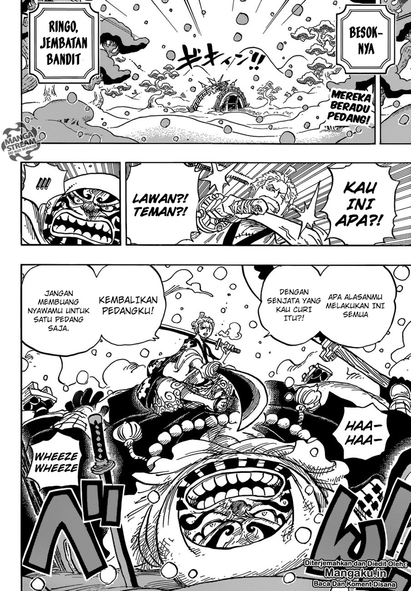 One Piece Chapter 952 - 113