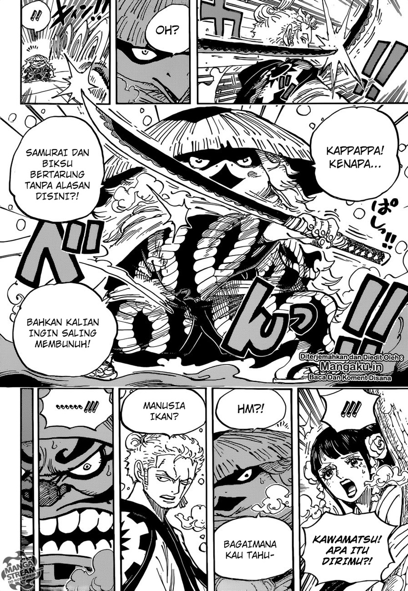 One Piece Chapter 952 - 117