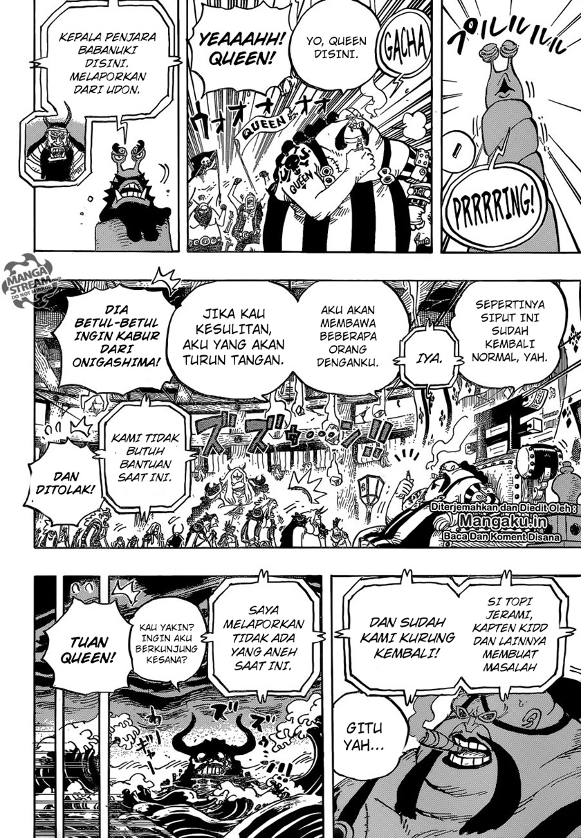One Piece Chapter 952 - 121
