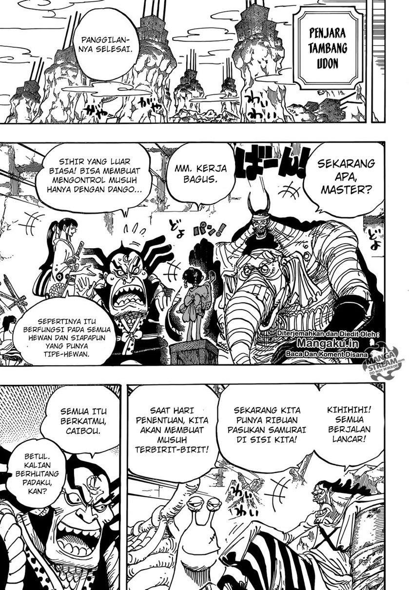 One Piece Chapter 952 - 123