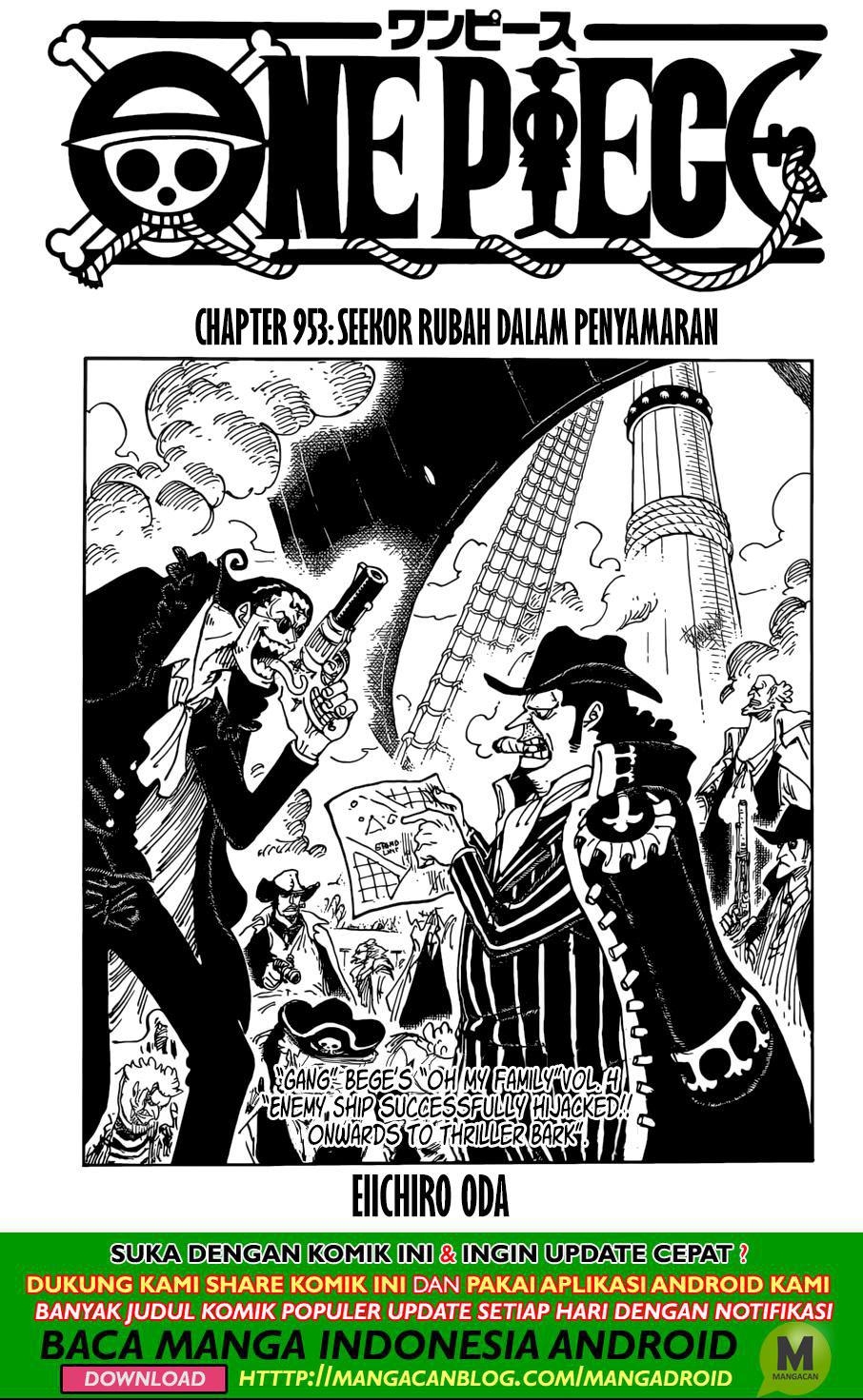 One Piece Chapter 953 - 97