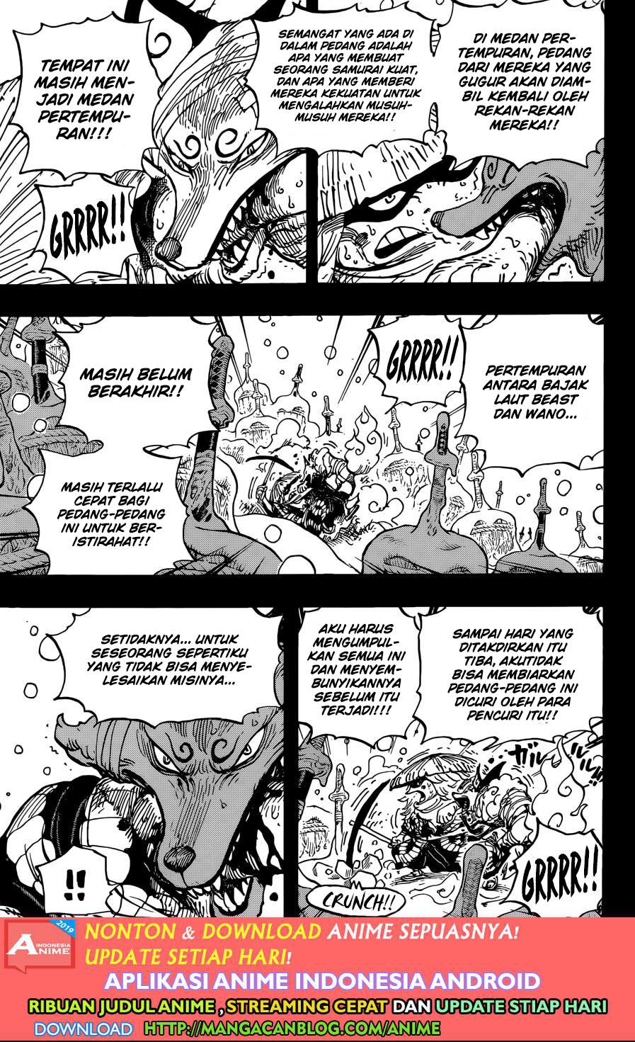One Piece Chapter 953 - 115