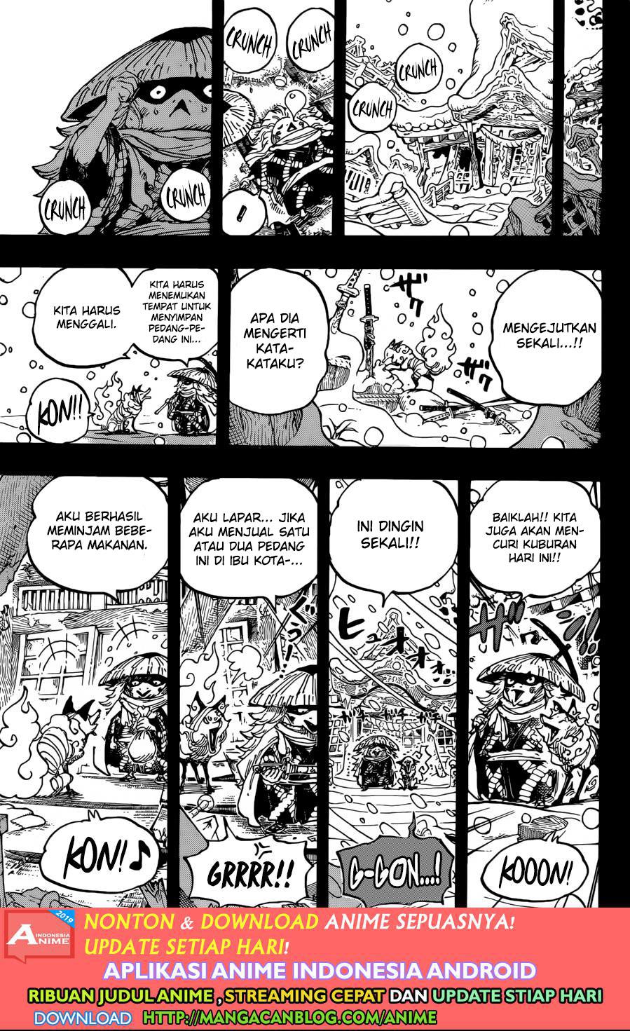 One Piece Chapter 953 - 119