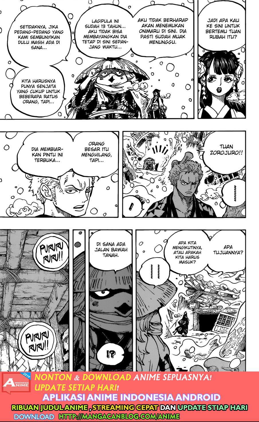 One Piece Chapter 953 - 123