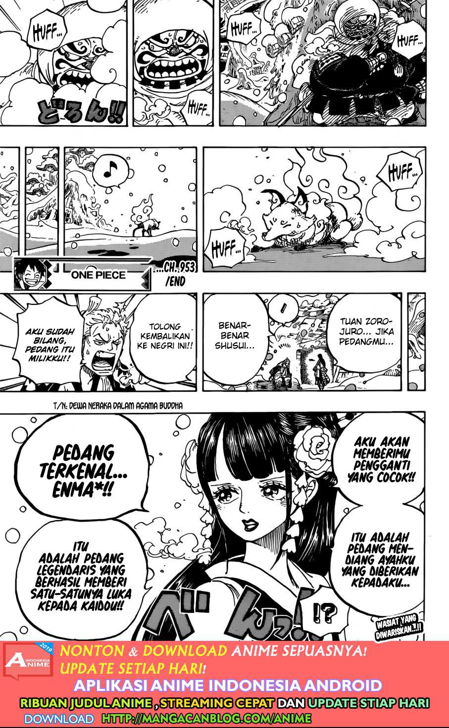 One Piece Chapter 953 - 127