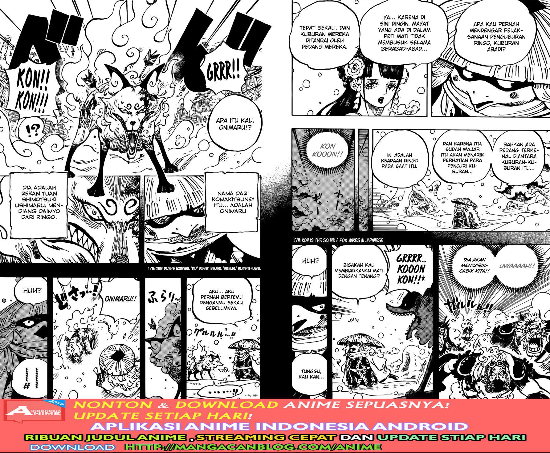 One Piece Chapter 953 - 107