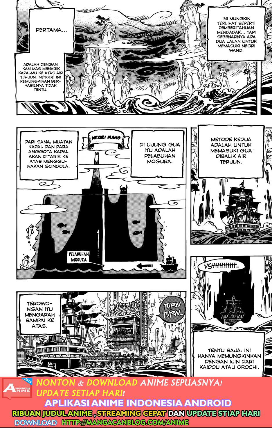 One Piece Chapter 954 - 91