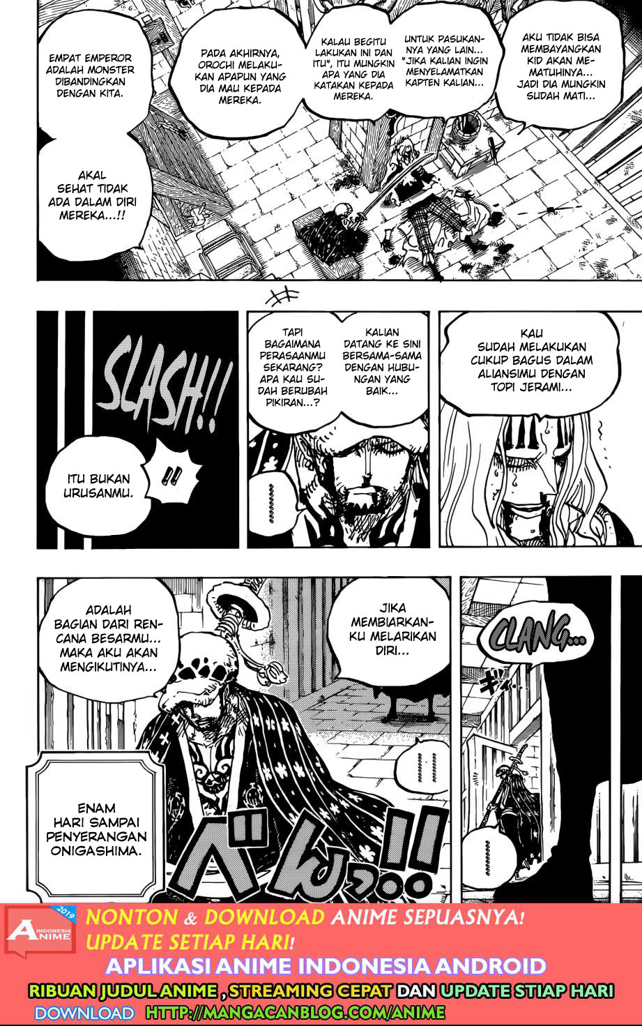 One Piece Chapter 954 - 81