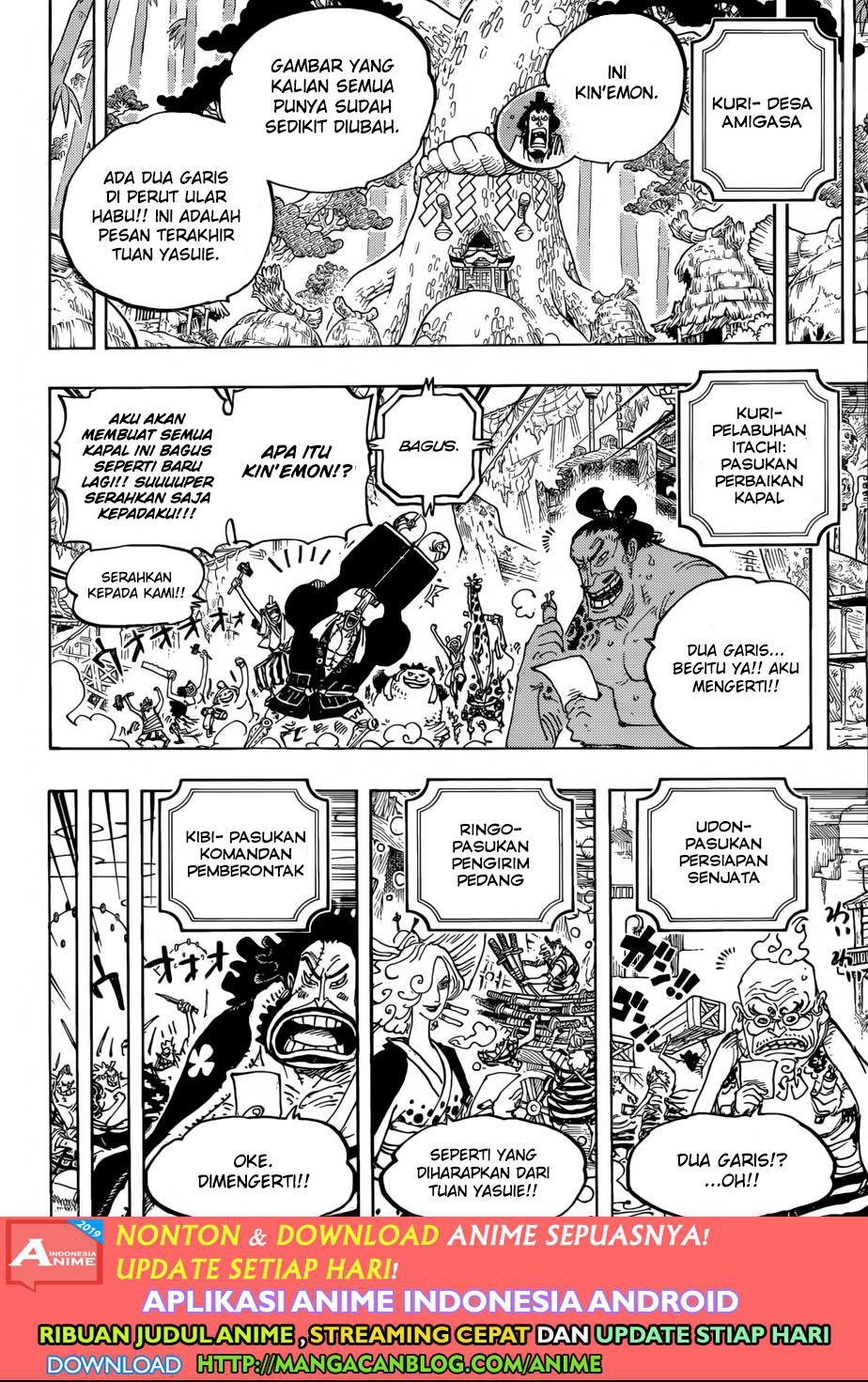 One Piece Chapter 954 - 85