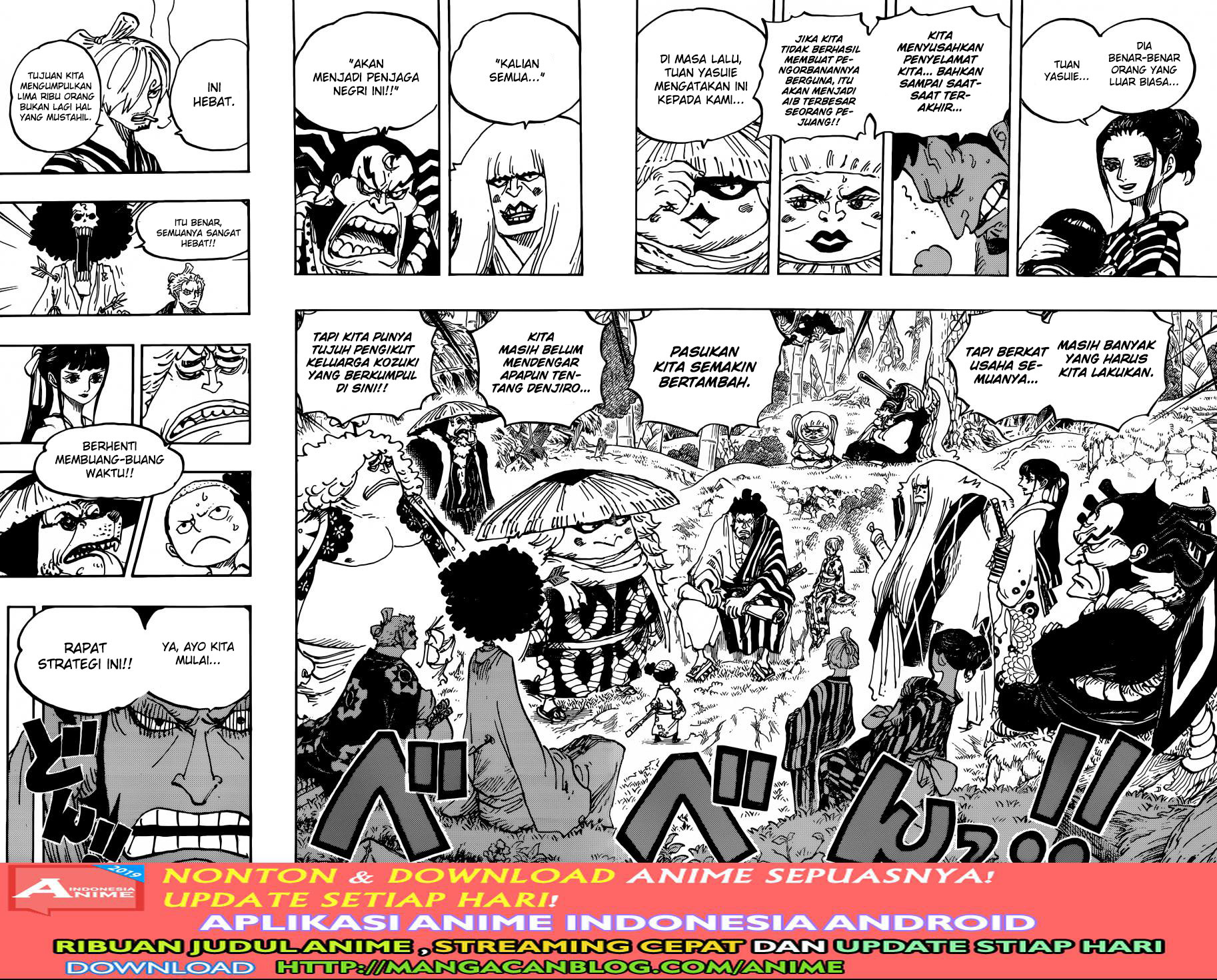 One Piece Chapter 954 - 89