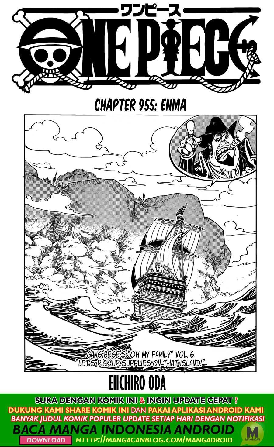 One Piece Chapter 955 - 91