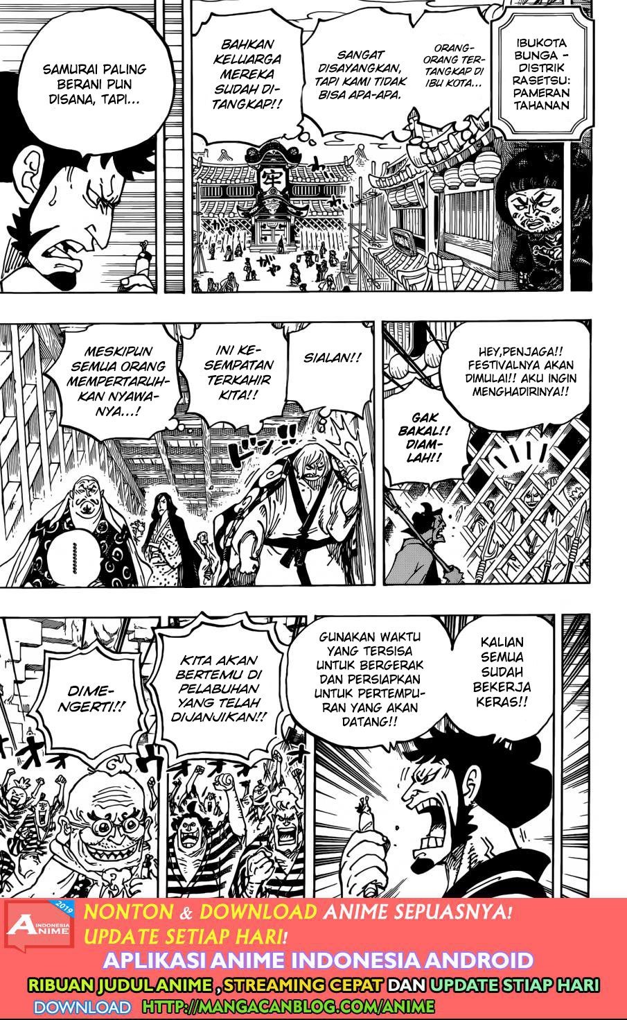 One Piece Chapter 955 - 111