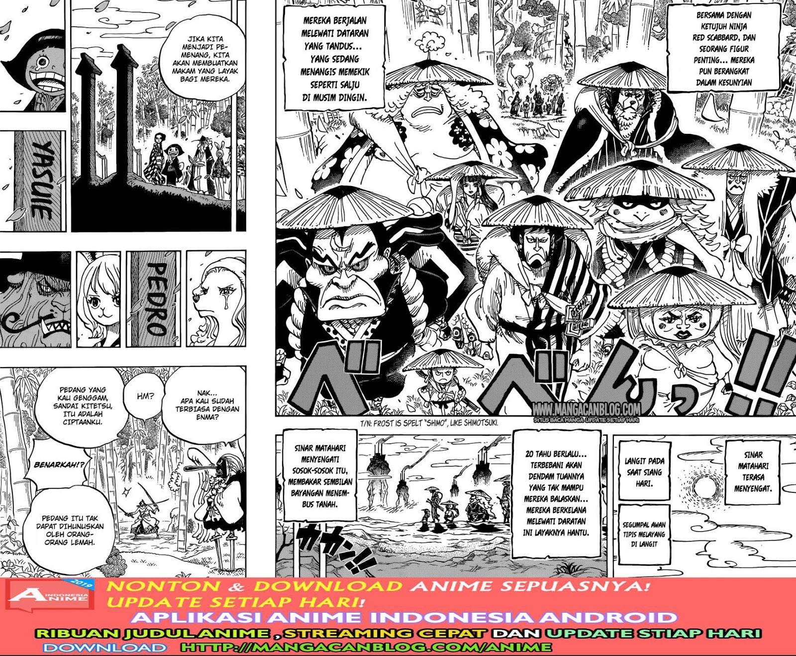 One Piece Chapter 955 - 117