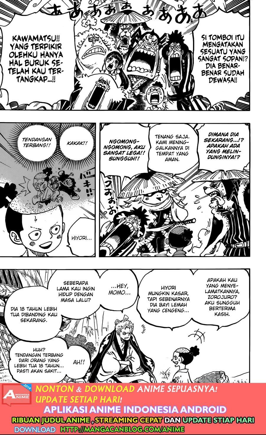 One Piece Chapter 955 - 95