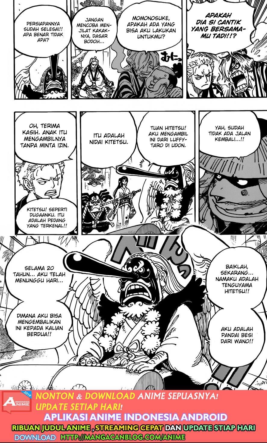One Piece Chapter 955 - 97