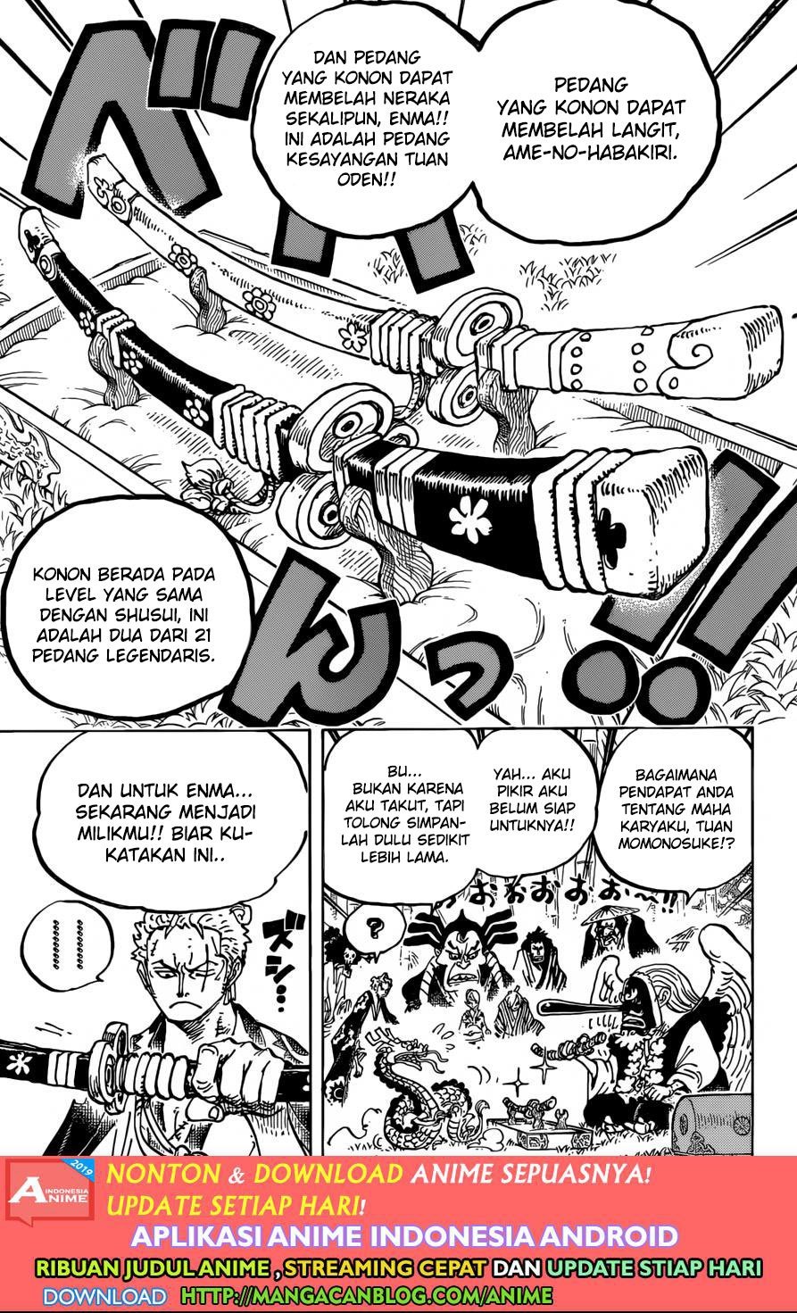 One Piece Chapter 955 - 99