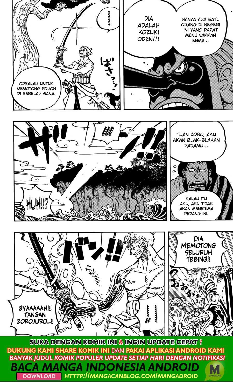 One Piece Chapter 955 - 101