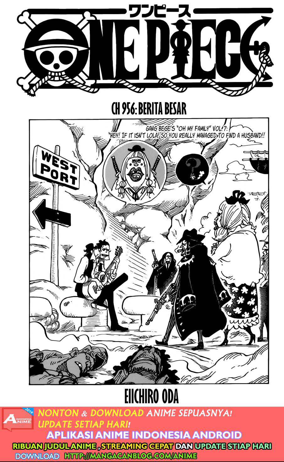 One Piece Chapter 956 - 103
