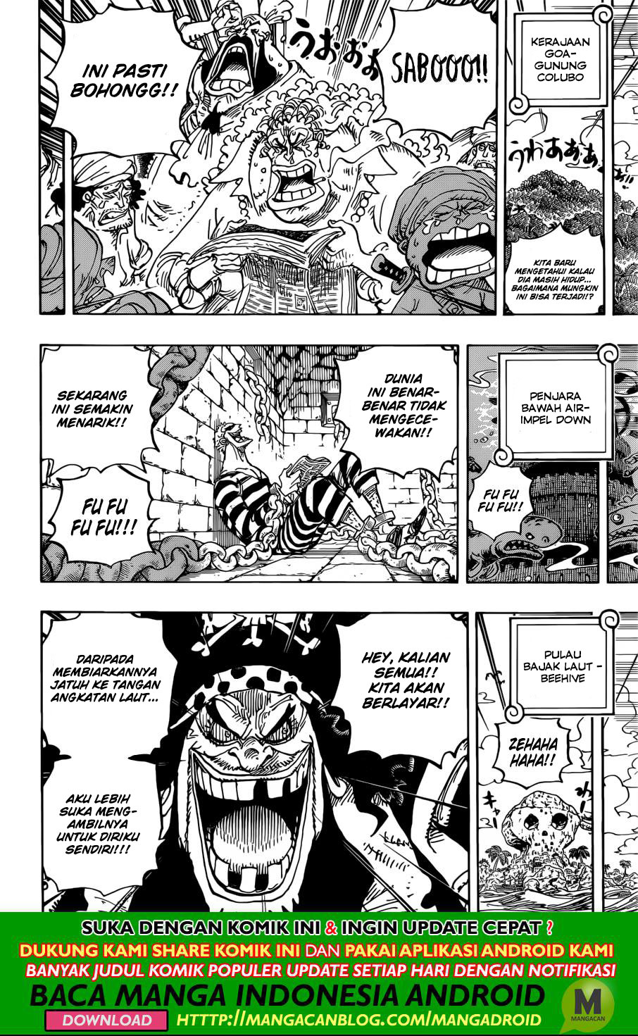 One Piece Chapter 956 - 121