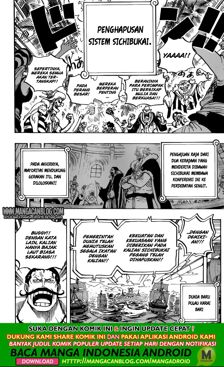 One Piece Chapter 956 - 129