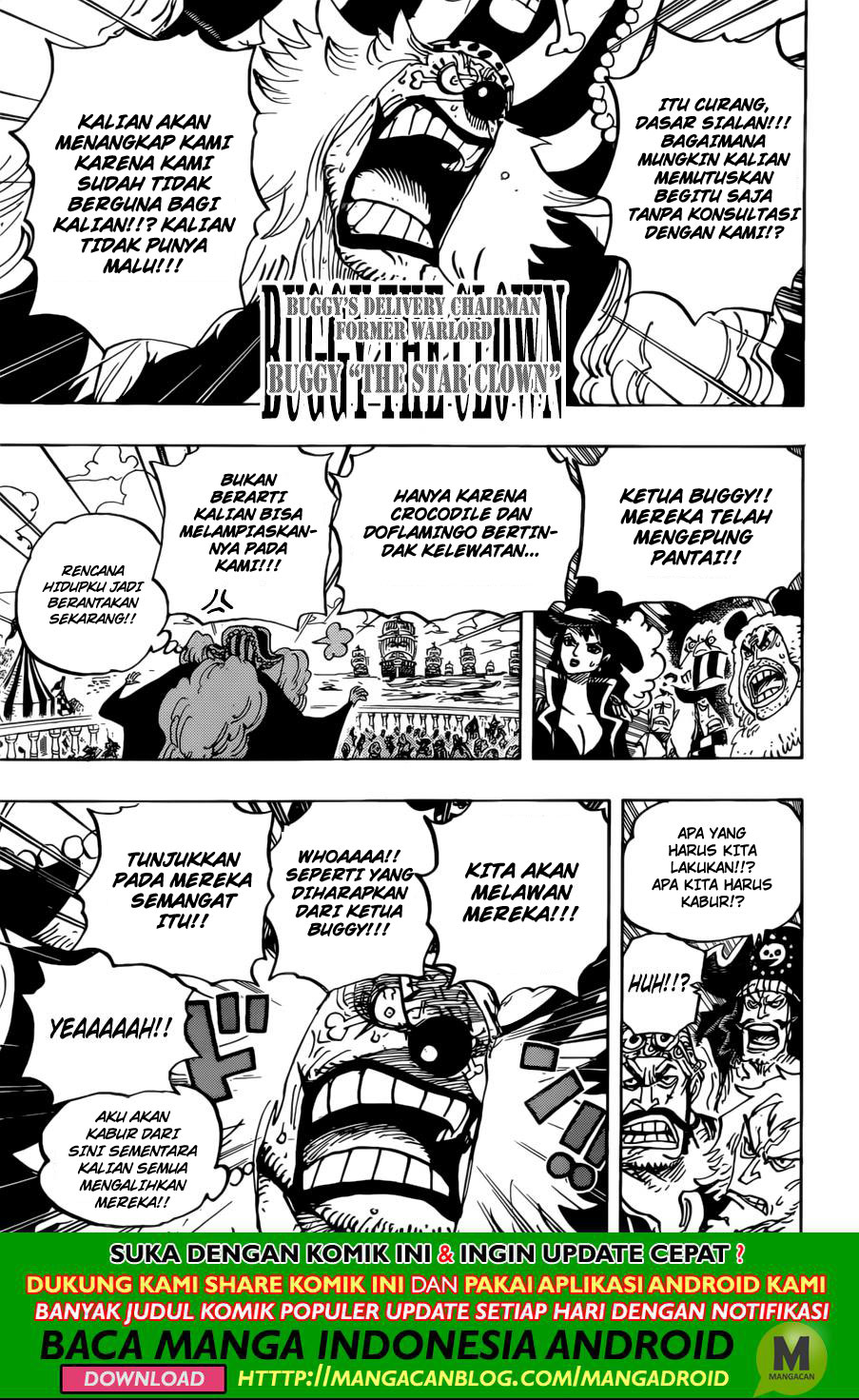 One Piece Chapter 956 - 131