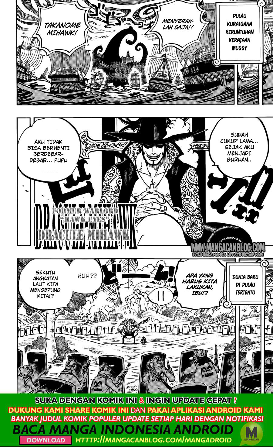 One Piece Chapter 956 - 133