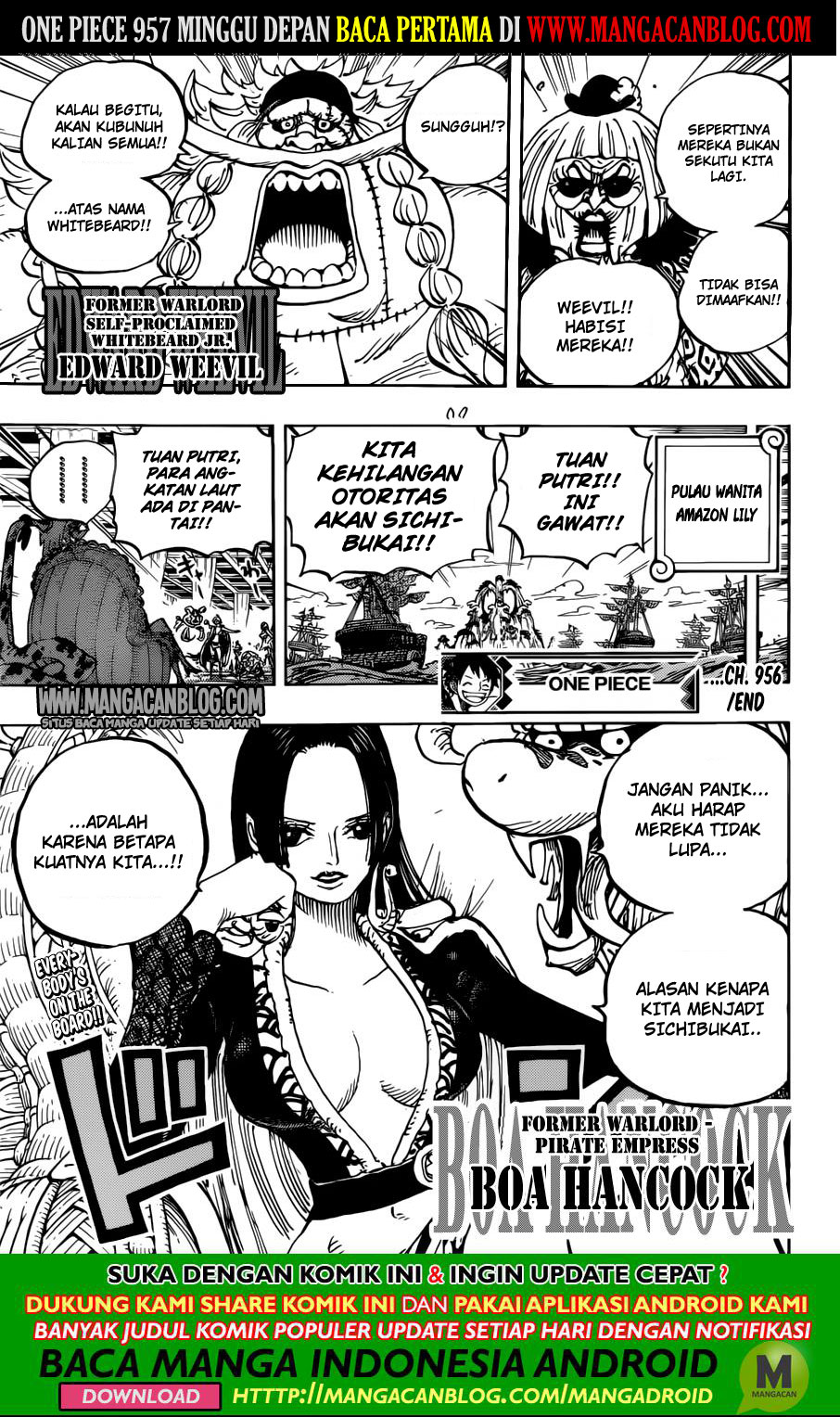 One Piece Chapter 956 - 135