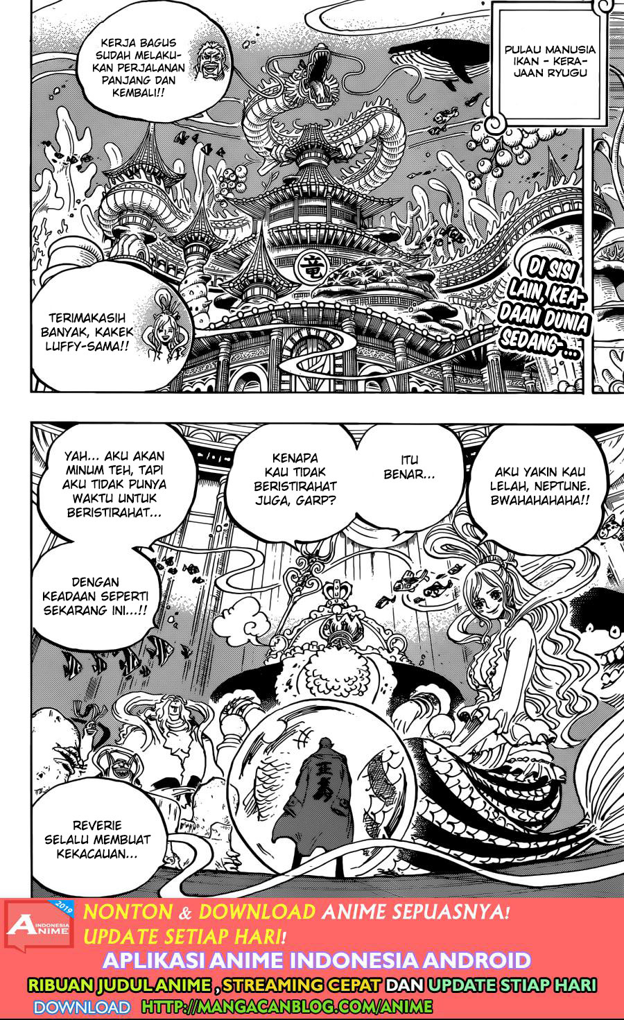 One Piece Chapter 956 - 105