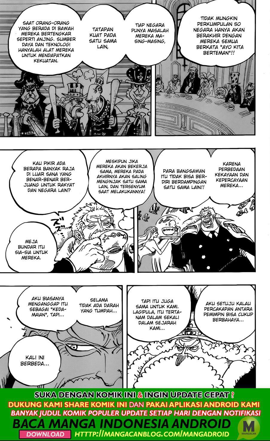 One Piece Chapter 956 - 107