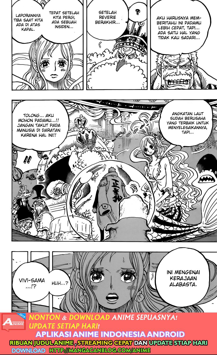 One Piece Chapter 956 - 109