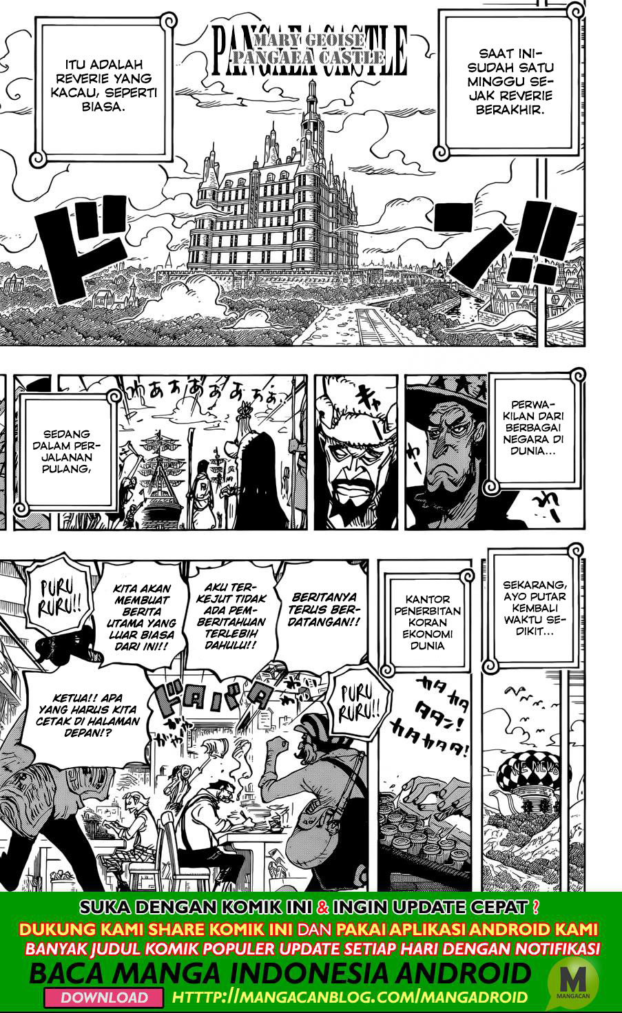 One Piece Chapter 956 - 111