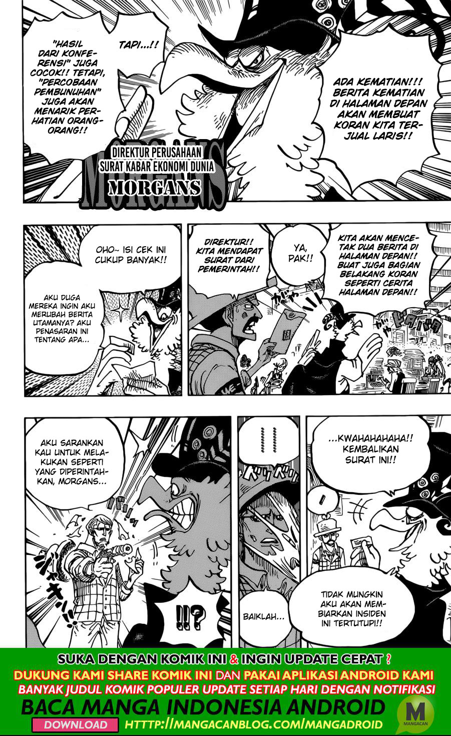 One Piece Chapter 956 - 113