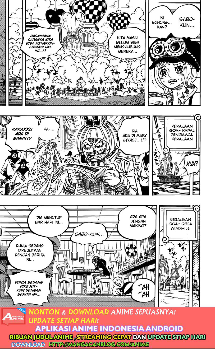 One Piece Chapter 956 - 119