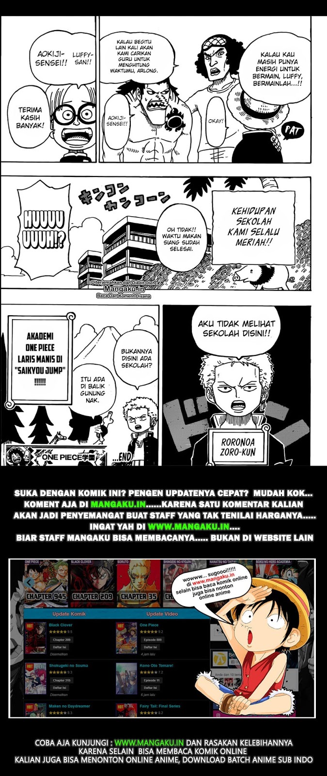 One Piece Chapter 957.5 - 87