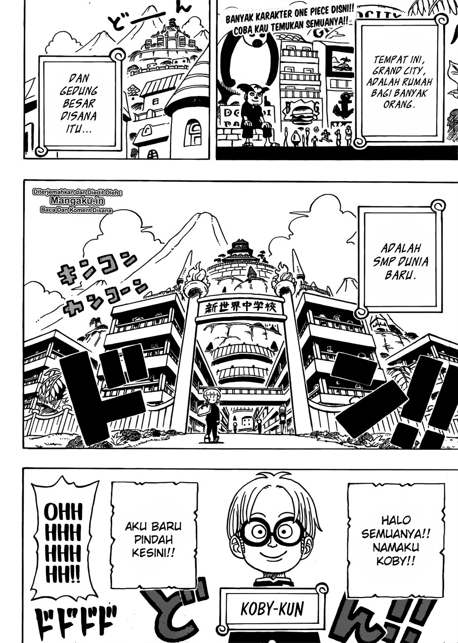 One Piece Chapter 957.5 - 69