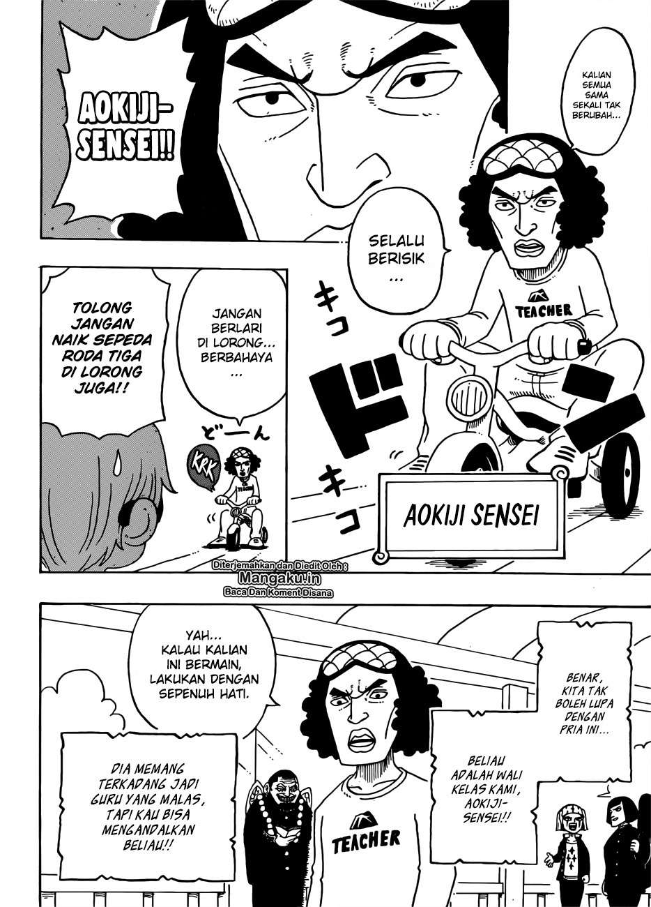 One Piece Chapter 957.5 - 77