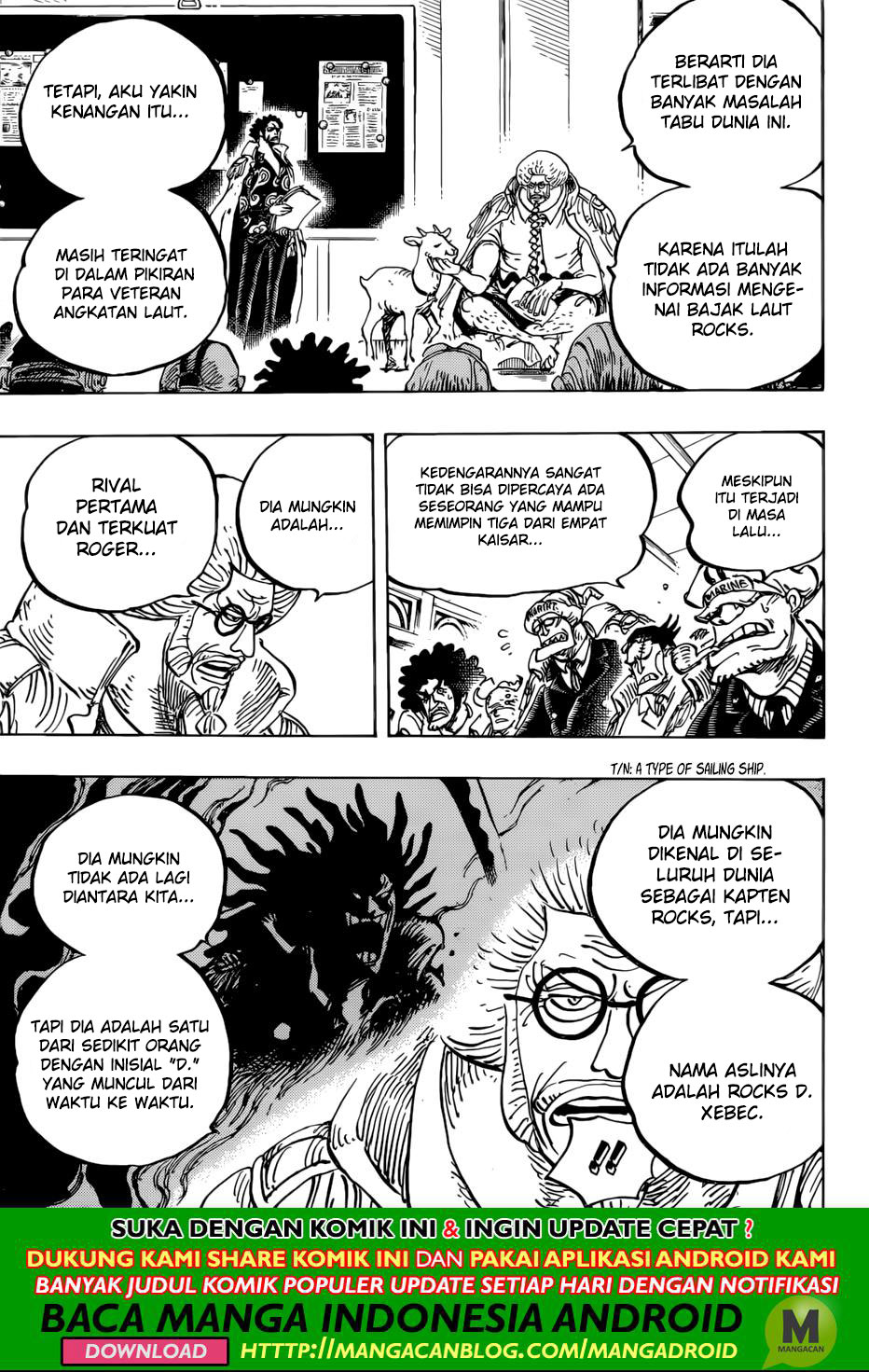 One Piece Chapter 957 - 135