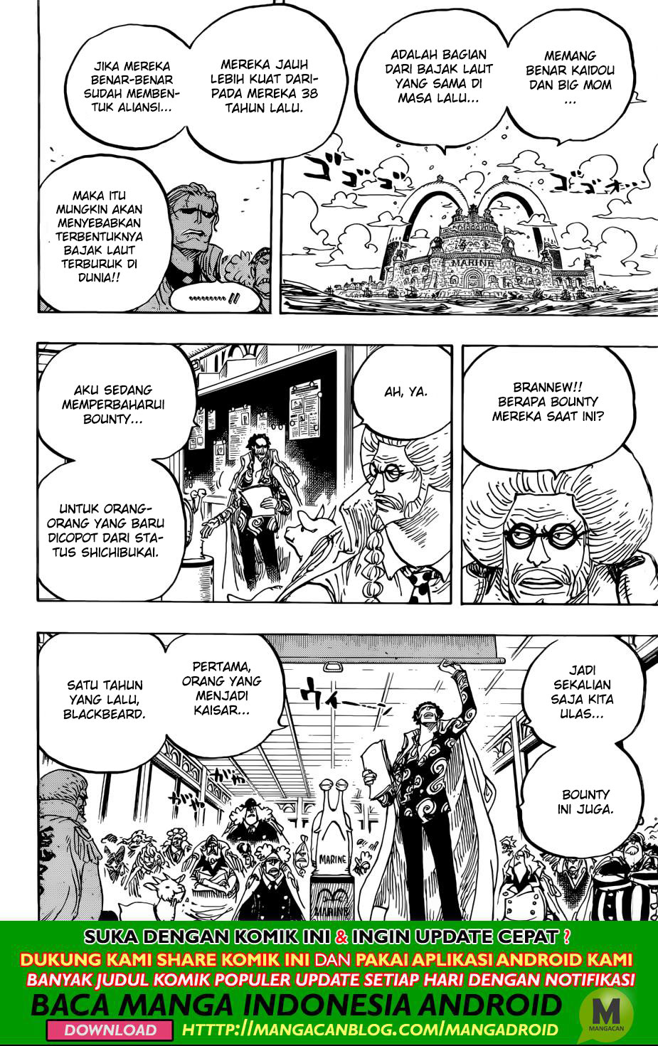 One Piece Chapter 957 - 137
