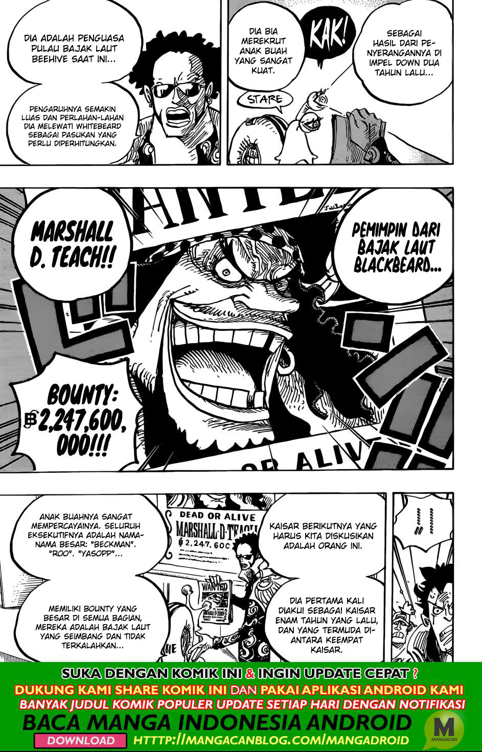 One Piece Chapter 957 - 139