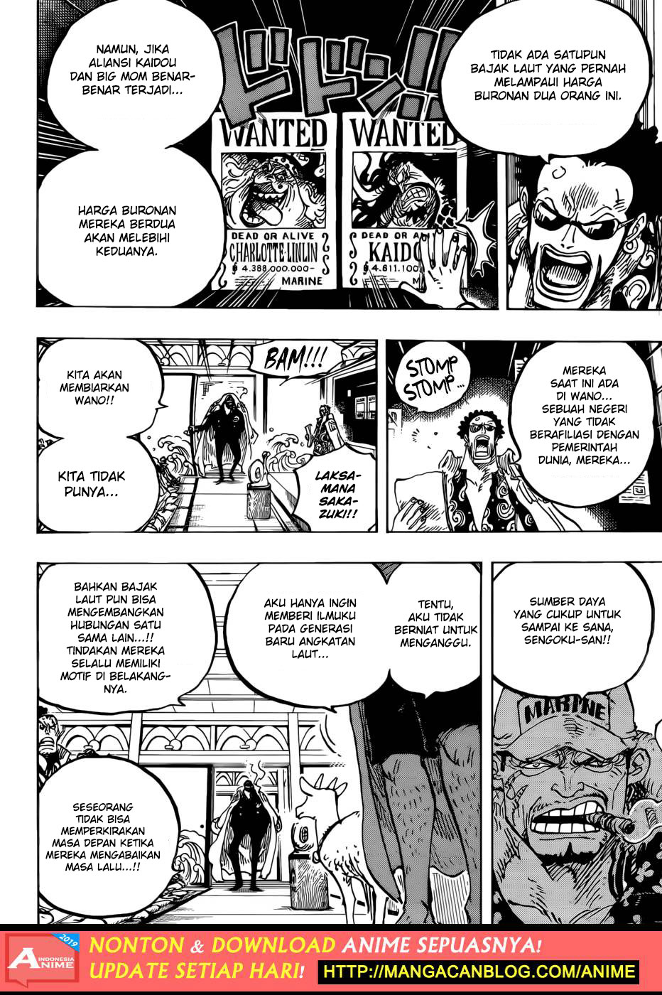One Piece Chapter 957 - 149