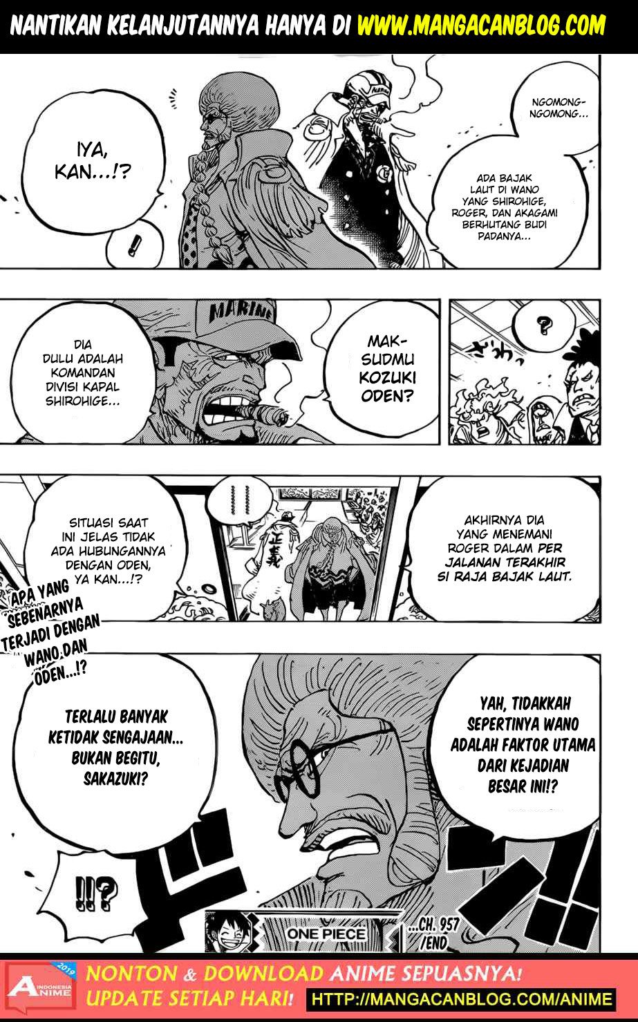 One Piece Chapter 957 - 151