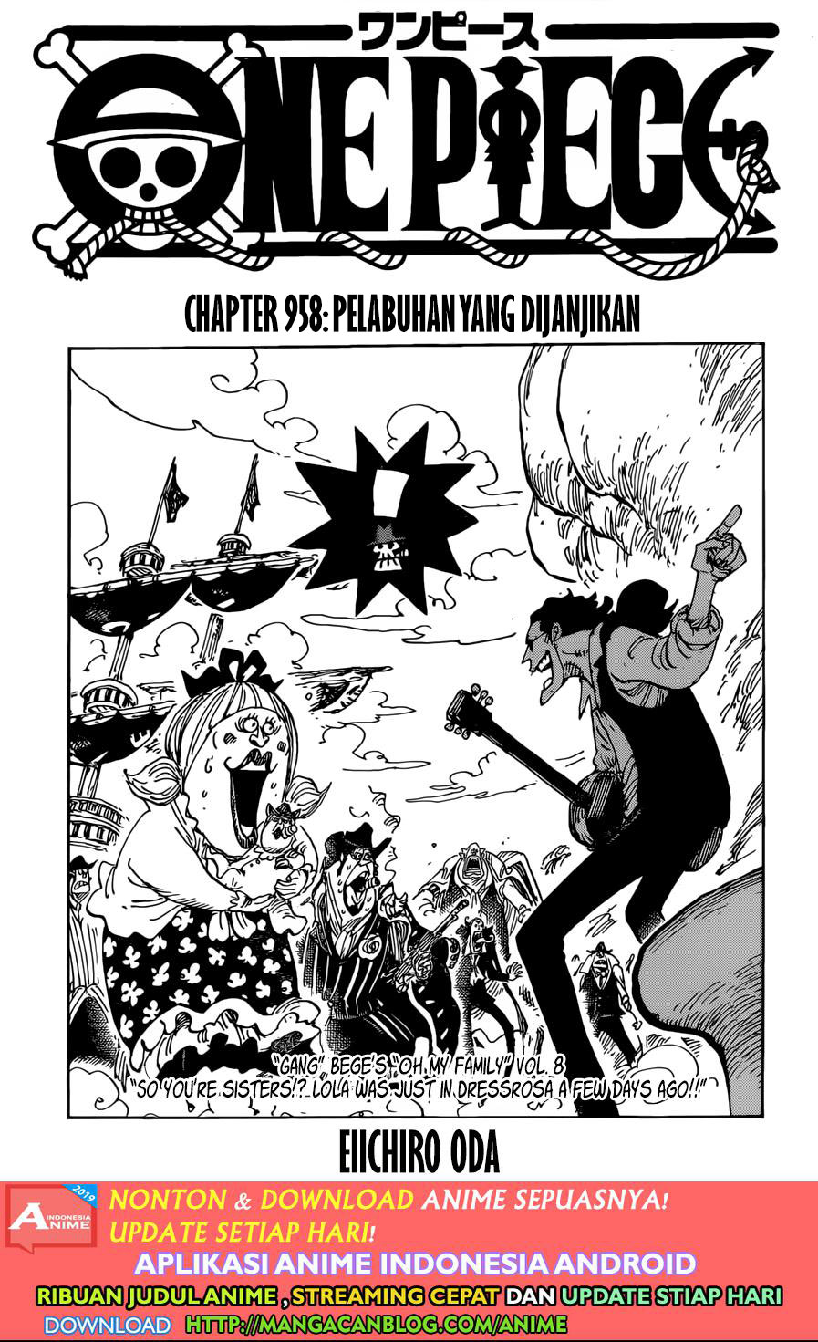 One Piece Chapter 958 - 79