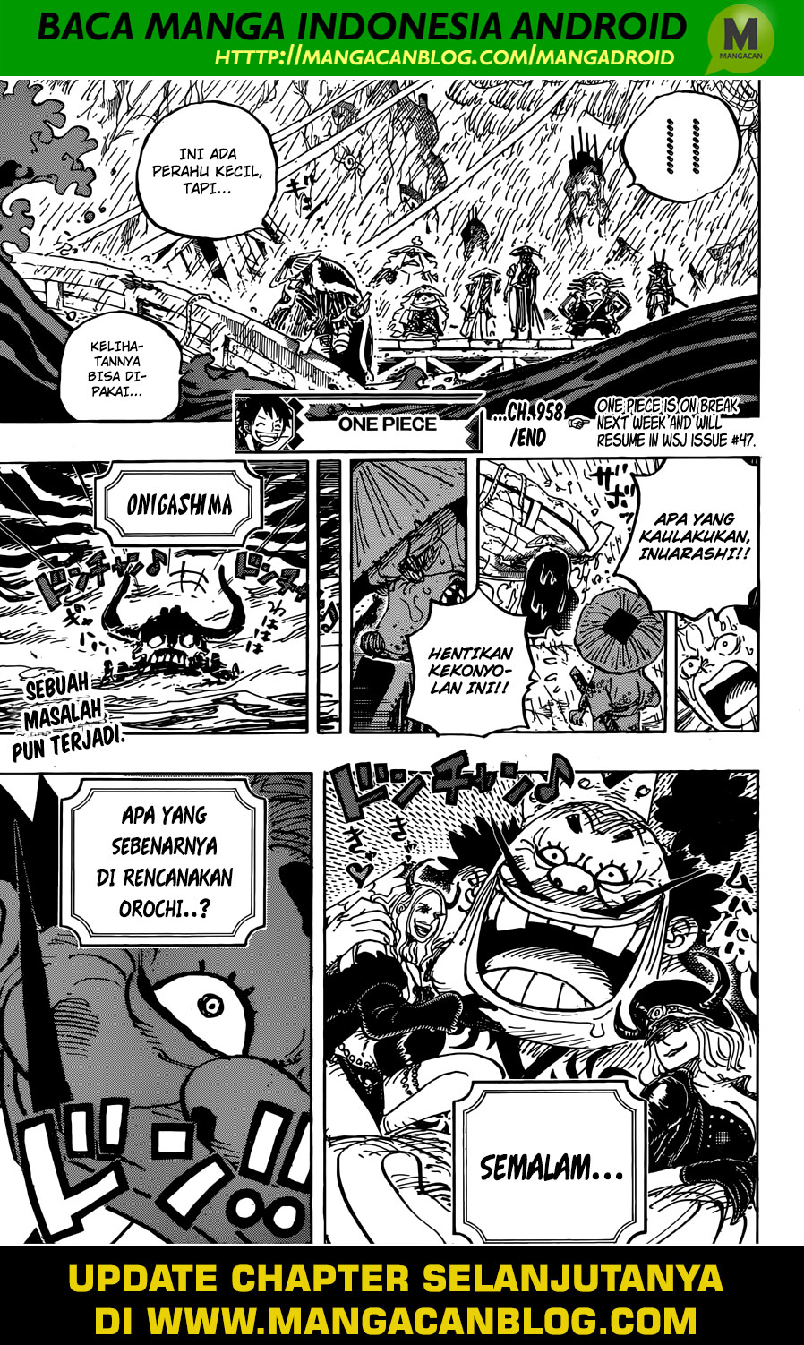 One Piece Chapter 958 - 103
