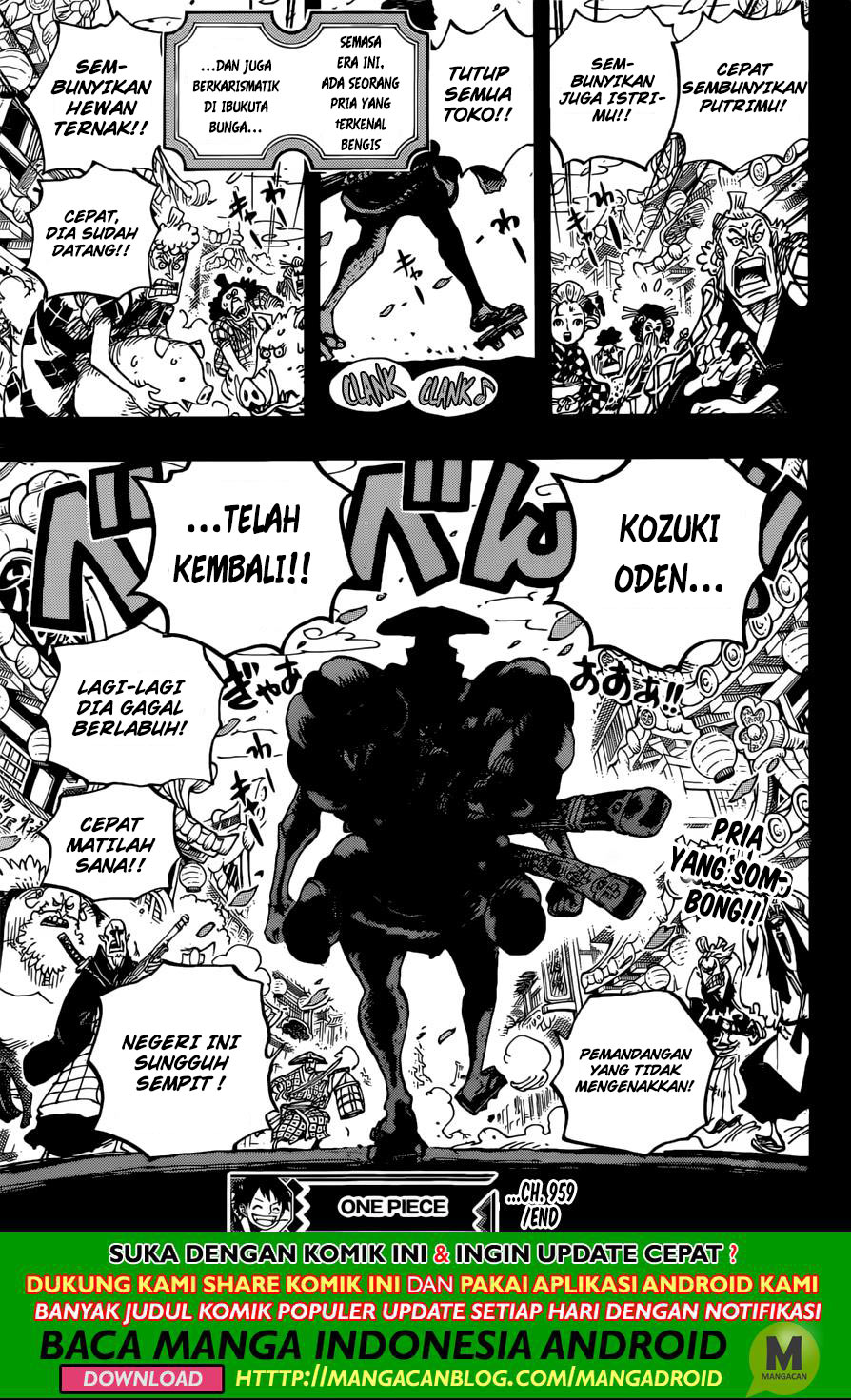 One Piece Chapter 959 - 135