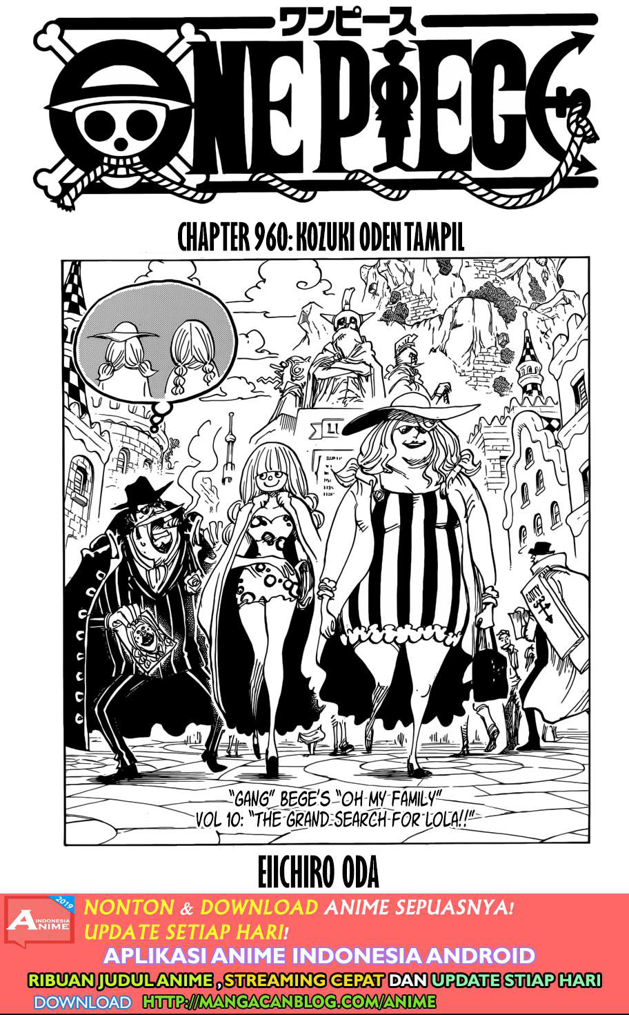 One Piece Chapter 960 - 91