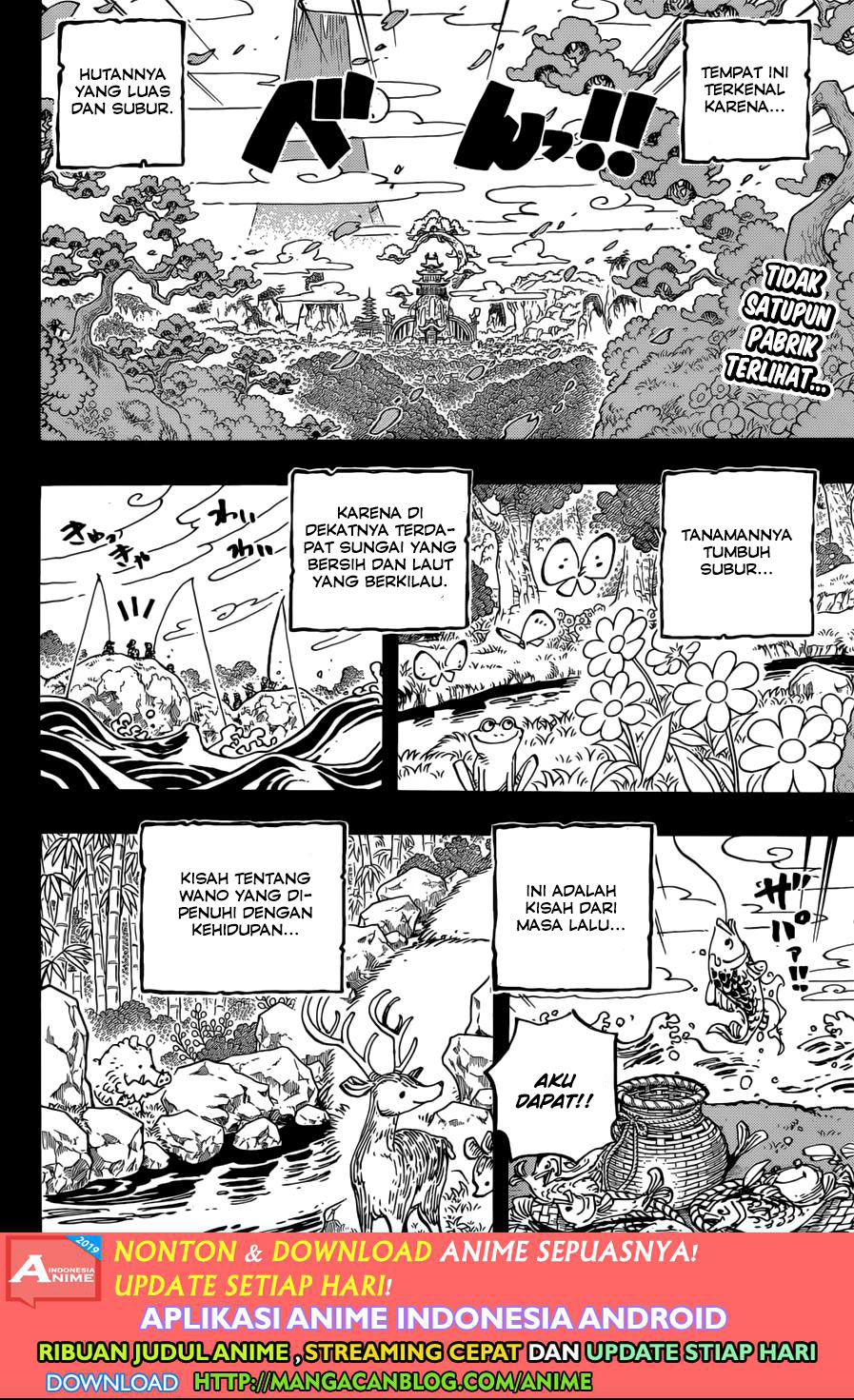 One Piece Chapter 960 - 93