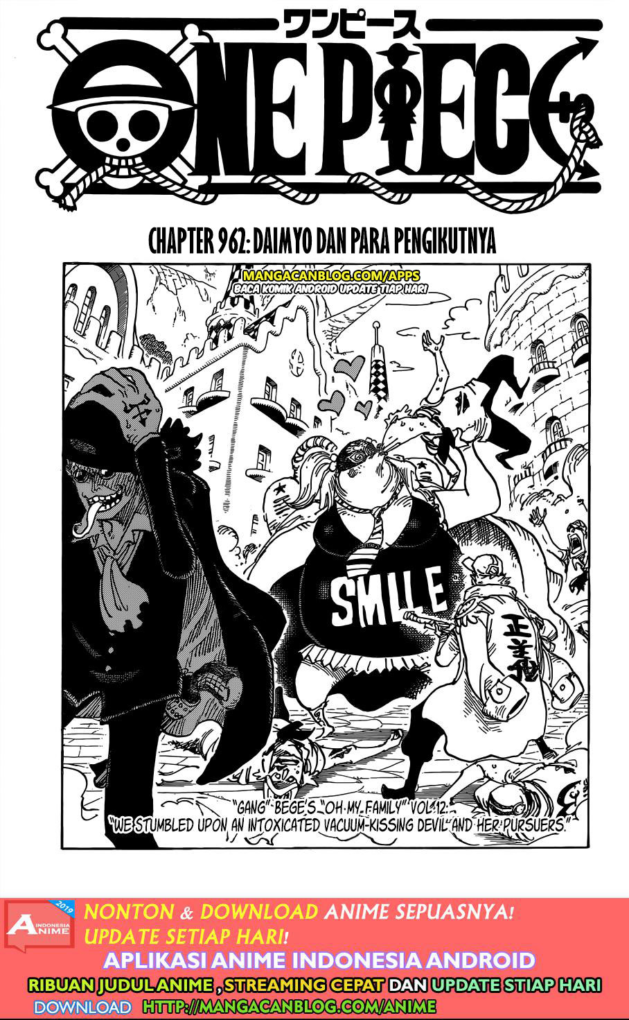 One Piece Chapter 962 - 79