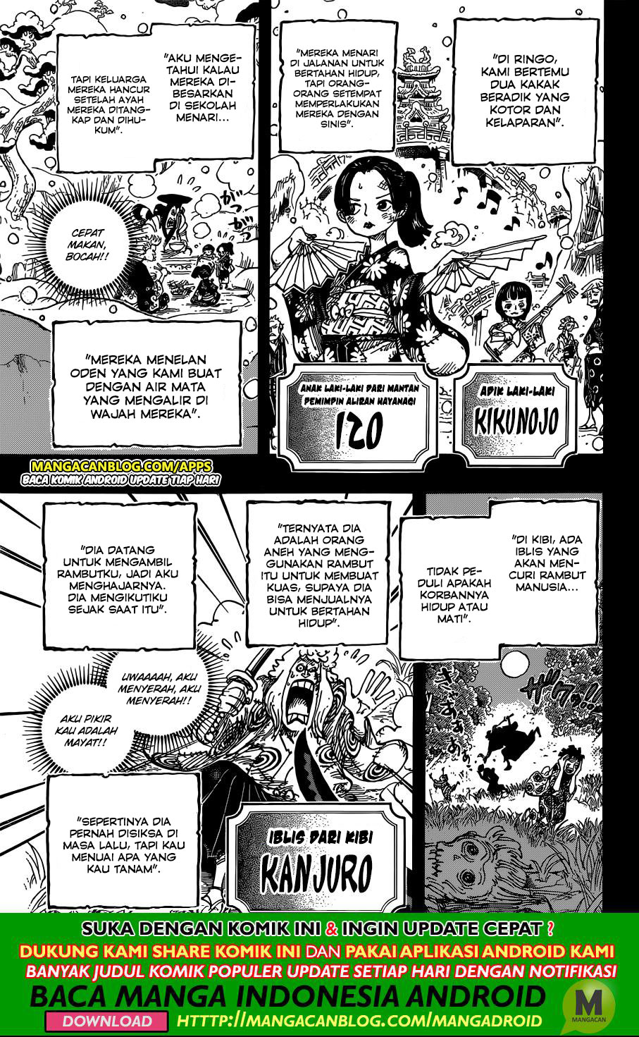 One Piece Chapter 962 - 87